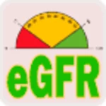 Logo of GFR & BSA Calculator android Application 